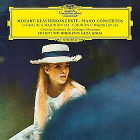 Mozart: Piano Concertos (Géza Anda) (Vinyl)