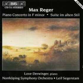 Reger: Piano Concerto Op 114 / Suite Op 93 CD