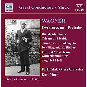 Wagner: Overtures & Preludes CD