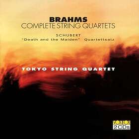 Brahms / Schubert: Complete String Quartets CD