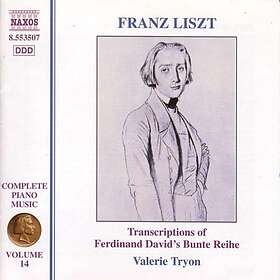 Liszt: Complete Piano Music Vol 14