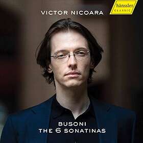 Busoni: The 6 Sonatas CD