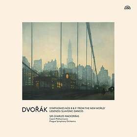 Dvorak: Symphonies Nos 8 & 9 / Legends / Slavon. (Vinyl)