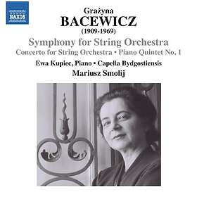 Bacewicz: Symphony For String CD