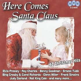 Here Comes Santa Claus CD