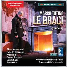 Tutino Marco: Le Braci CD