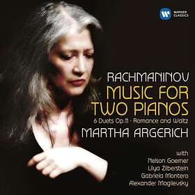 Rachmaninov: Music For Two... (Argerich Martha)