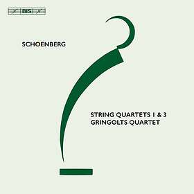 Schönberg: String Quartets Nos 1 & 3 CD
