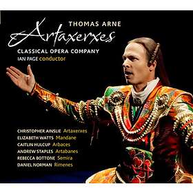 Arne Thomas: Artaxerxes 2SACD Hybrid