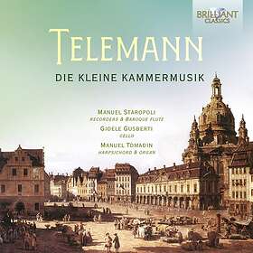 Telemann: Die Kleine Kammermusik CD