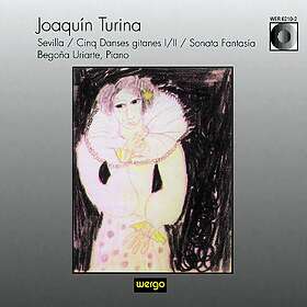 Turina: Sevilla / Danses Gitanes / Sonata Fant. CD