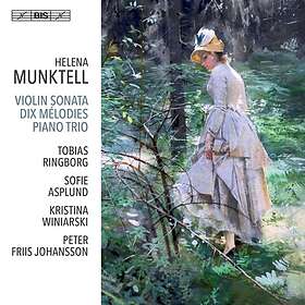Munktell Helena: Violin sonata / Dix melodies CD