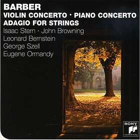Barber: Violin Concerto CD
