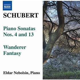 Schubert: Piano Sonatas Nos 4 & 13