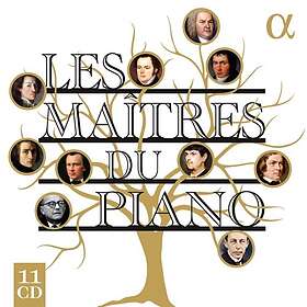 Les Maitres Du Piano CD