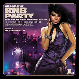 Legacy Of R'n'B Party CD