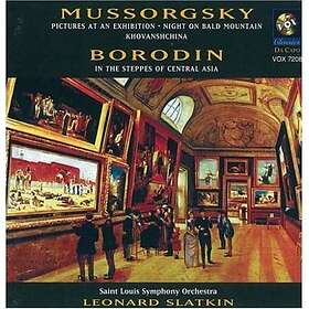 Musorgskij: Pictures At An Exhibition CD