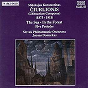 Ciurlionis Mikolajus Konstant: Sea CD