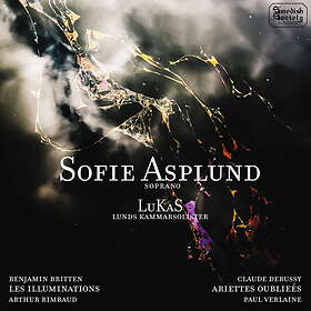 Asplund Sofie: Britten/Debussy CD