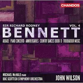 Bennett Richard Rodney: Orchestral Works Vol 4 CD