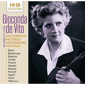 De Vito Gioconda: Her Complete Recorded Masterw. CD