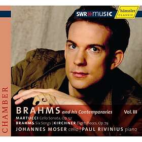 Brahms And His Contemporaries Vol 3 CD