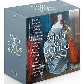 Viola Da Gamba Edition CD