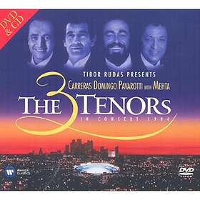 Carreras/Domingo/Pavarotti: 3 Tenors In Concert CD