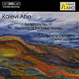 Aho Kalevi: Symphony 10 CD