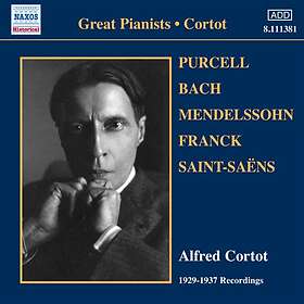 Cortot: 1929-37 Recordings CD