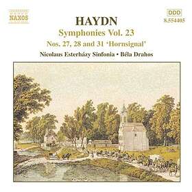 Haydn Joseph: Symphonies Vol 27 28 & 31