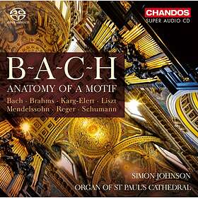 Johnson Simon: B-a-c-h Anatomy Of A Motif CD