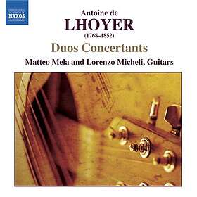 Lhoyer: Duo Concertants