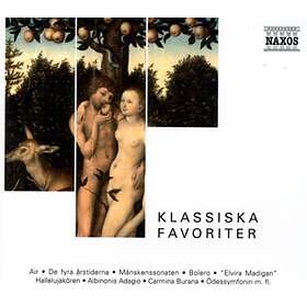 Klassiska Favoriter 1 CD