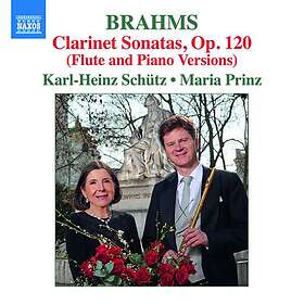 Brahms: Clarinet Sonatas Op 120 CD