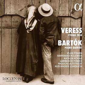 Bartók: String Trio / Piano Quintet CD