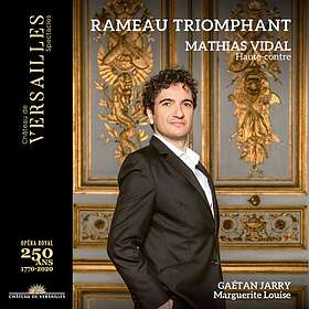 Vidal Mathias: Rameau Triomphant CD