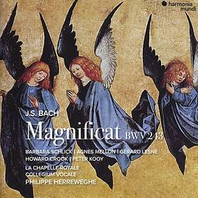 Bach: Magnificat Bwv 243 CD