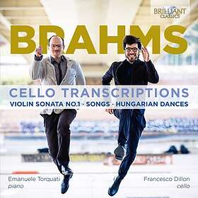 Brahms: Cello Transcriptions CD