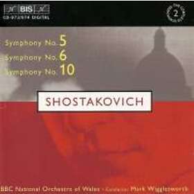 Sjostakovitj: Symfoni 5/6/10
