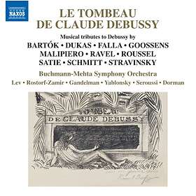Le Tombeau De Claude Debussy & Related Works CD