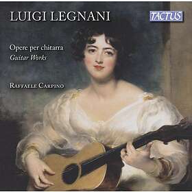 Legnani Luigi: Guitar Works (Raffaele Carpino) CD