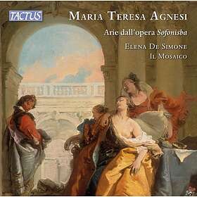 Agnesi Maria Teresa: Arie Dall'opera "Sofonisba" CD