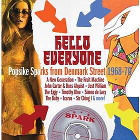 Hello Everyone Popsike Sparks From Denmark St.