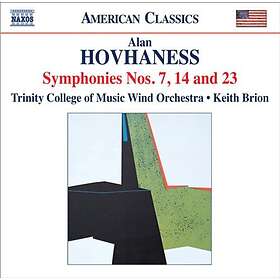 Hovhaness Alan: Symphonies Nos 7/14/23 CD