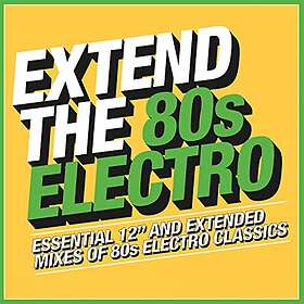 Extend The 80s Electro CD