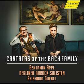 Appl Benjamin: Cantatas Of The Bach Family CD