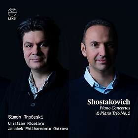 Sjostakovitj: Piano Concertos & Piano Trio No 2 CD
