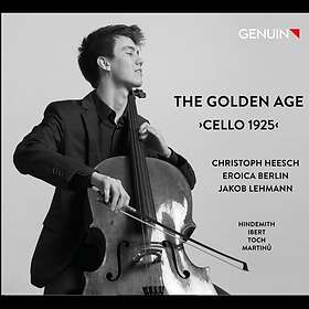 Golden Age Cello 1925 CD