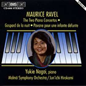 Ravel: Pianokonsert G-dur & D-dur CD